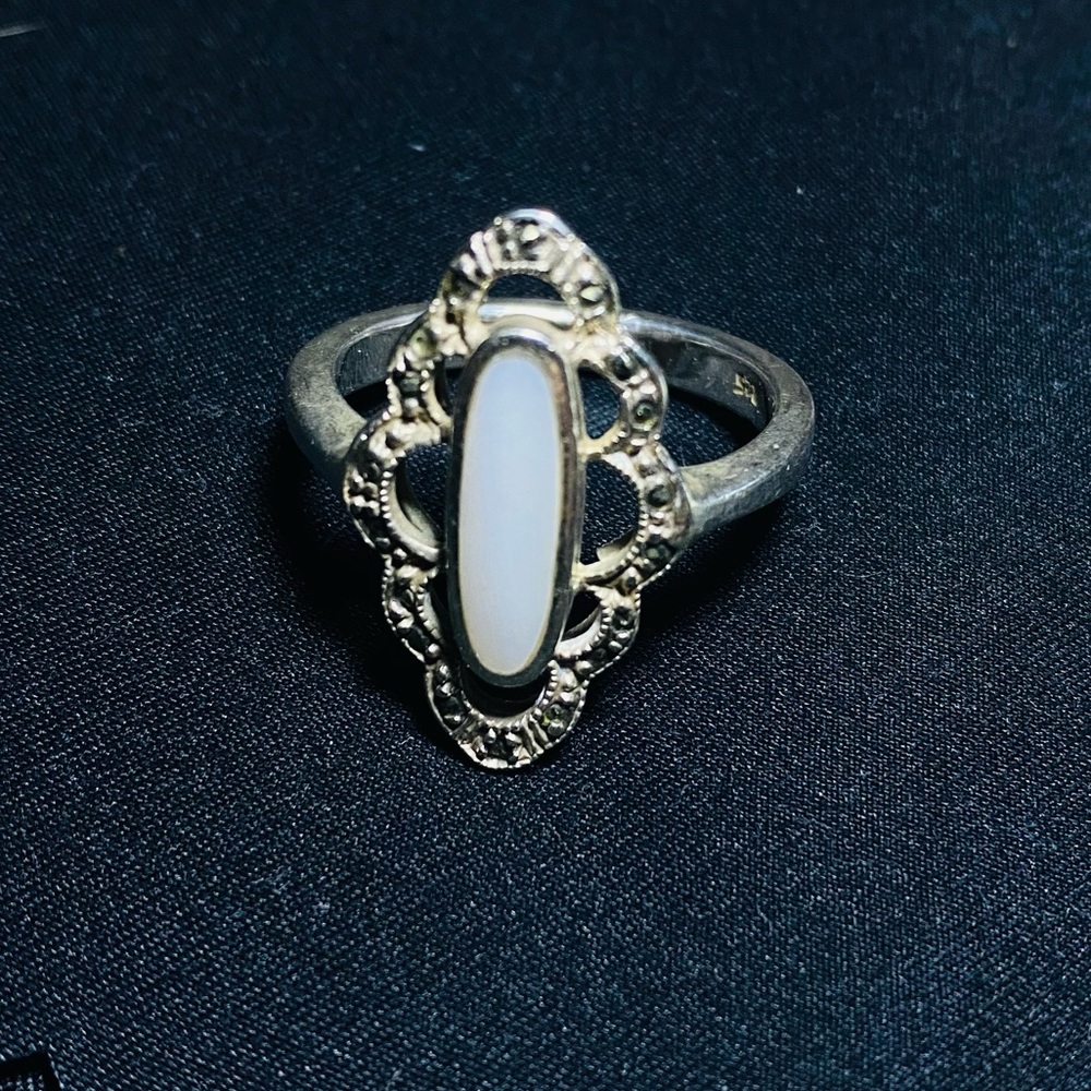 Old Silver 925 Ring